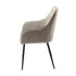 Native Home Lifestyle Chesterfield Grey Dining Chairs (Set Of 2)